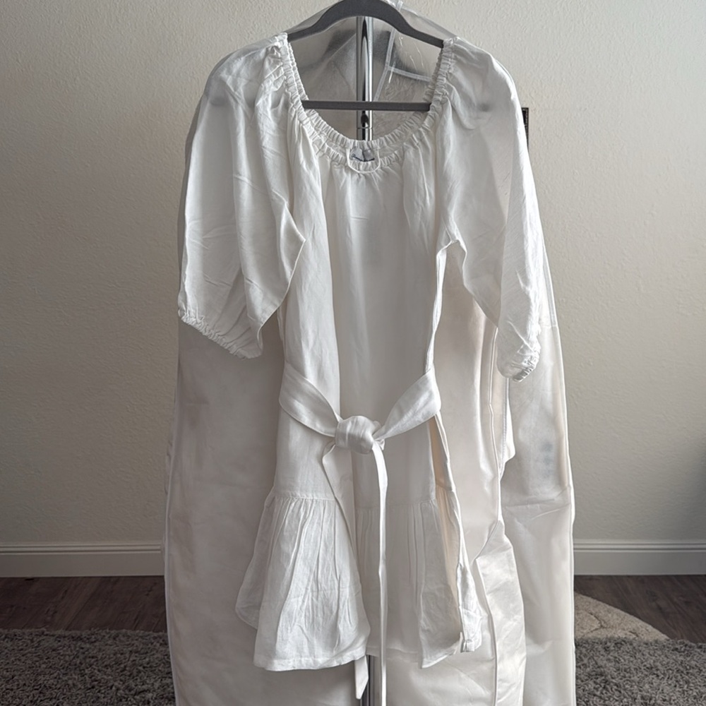 TOMMY BAHAMA ST. LUCIA TIERED DRESS